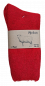 Preview: 2 Paar Damensocken Mohair - Kuschelsocken - Rot