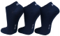 Preview: 3 Paar Puma Basic Unisex Sneaker Füßlinge - Farbset: Uni Navy