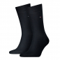 Preview: 2 Paar Tommy Hilfiger Herren - Business Baumwollsocken - UNI Farbset: Uni Navy
