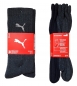 Preview: 3 Paar Puma Sportsocken Normallang Farbset - Jeansmix - Größe 35/38