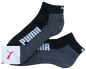Preview: 2 Paar Puma Jump Frotteesohle Quarter - Schwarz - Größe 43/46