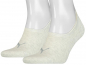 Preview: 2 Paar Puma - HIGH CUT - Footie's mit Slip Stop (Fersen ABS) - Oat (Haferton)