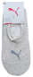 Preview: 2 Paar Puma - HIGH CUT - Footie's mit Slip Stop (Fersen ABS) - Oat (Haferton)