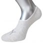 Preview: 2 Paar HIGH CUT Footies mit Slip Stop (Fersen ABS) - Oat - Größe 43/46