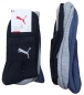 Preview: 3 Paar Puma Sportsocken Kurzschaftform Set - Navy/Grau/Petrol - Größe 39/42