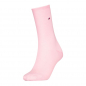 Preview: Tommy Hilfiger Damen Premium Soft Merino Rollrand Socken - Light Pink