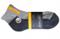 Preview: 2 Paar Camano Sport Quarter - Frotteesohle Kurzsocken - Grau