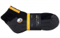 Preview: 2 Paar Camano Sport Quarter - Frotteesohle Kurzsocken - Schwarz