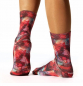 Preview: Wigglesteps Damen - Socken - Style: 00011 - Red Women