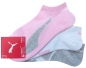 Preview: 3 Paar Puma Sneaker - Lifestyle Farbset - mit Rosa - Größe 39/42