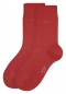Preview: 2 Paar CA - SOFTBUND Socken ohne Gummidruck - Rot - Größe 39/42