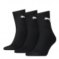 Preview: 3 Paar Puma Sportsocken Kurzschaftform Farbset - Schwarz - Größe 39/42