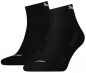 Preview: 3 Paar Puma Match Frotteesohle Sport - Quarter - Schwarz - Größe 43/46