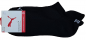 Preview: 2 Paar Puma Speed Cat Damen Frotteesohle Sneaker - Farbset: Uni Schwarz