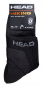 Preview: 2 Paar HEAD Hiking - Outdoor 1/4 Schaft  Quarter - Schwarz