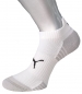 Preview: 2 Paar Puma P-Sohle - Polsterlippe Sport Sneaker - Weiss - Größe 43/46