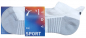 Preview: 2 Paar Puma Sport Coolmax - Unisex P-Sohle Sneaker - Weiss