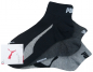 Preview: 3 Paar Puma Retro Lifestyle Quarter - FX Set: Schwarz/Grautöne