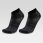 Preview: 2 Paar UYN Unisex - Low Cut Quarter - Schwarz