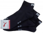 Preview: 3 Paar Puma Baumwoll Klassik Quarter - Farbset: Uni Schwarz