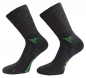 Preview: Merino Outdoor - Funktionssocken mit 1/1 Rippe Softbund - Taupe