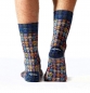 Preview: Wigglesteps Herren - Socken - Style: 00498 - Skull Color