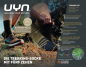 Preview: UYN Herren - Trekking Five Merino - Anthrazit/Blau