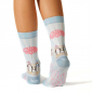 Preview: Wigglesteps Damen - Socken - Style: 00845 - Love Pinguin