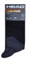 Preview: Head Hiking Socken - Merino Long & Warm - Schwarz - Größe 39/42