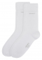 Preview: 2 Paar Camano CA - SOFTBUND Socken Klassik - Weiss