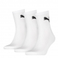 Preview: 3 Paar Puma Sportsocken Kurzschaftform Farbset - Weiss - Größe 39/42