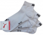 Preview: 3 Paar Puma Baumwoll Klassik Quarter - Farbset: Uni Weiss