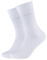 Preview: 2 Paar Camano CA - SOFTBUND Socken Klassik - Weiss
