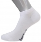 Preview: 3 Paar hochelastisch druckfreie Soft Bambus - Sneaker - Weiss - Größe 47/49