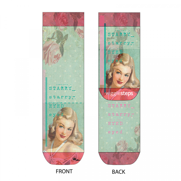Wigglesteps Damen - Socken - Style: 00028 - Blond