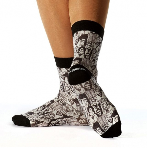 Preview: Wigglesteps Damen - Socken - Style: 00154 - People