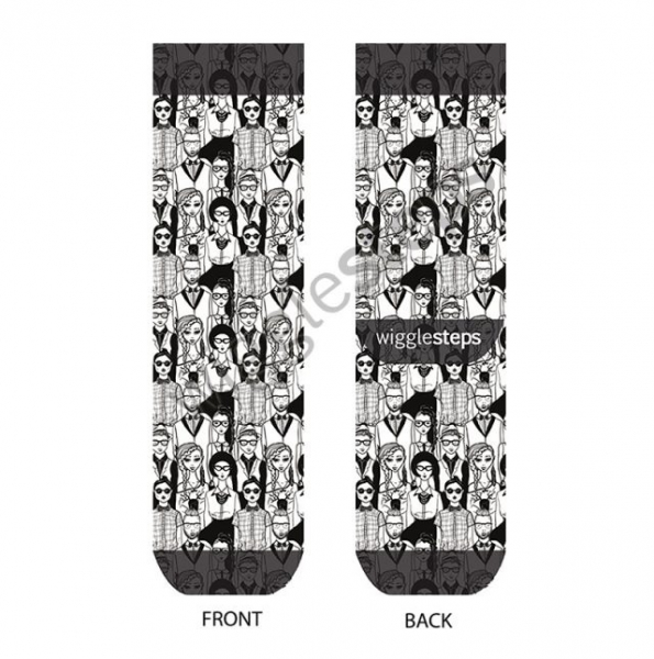 Preview: Wigglesteps Damen - Socken - Style: 00154 - People