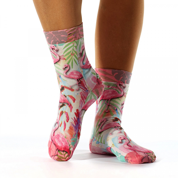 Preview: Wigglesteps Damen - Socken - Style: 00300 - extra Pink :-)