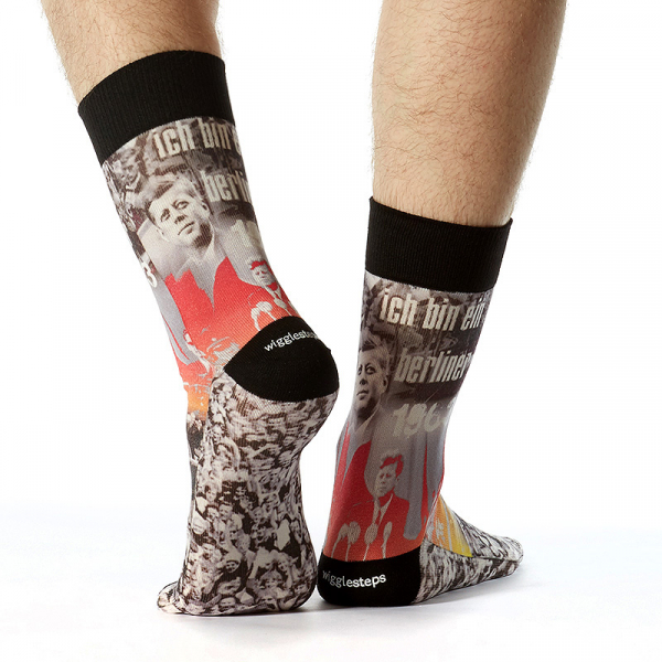 Preview: Wigglesteps Herren - Socken - Style: 00374 - JFK Berlin