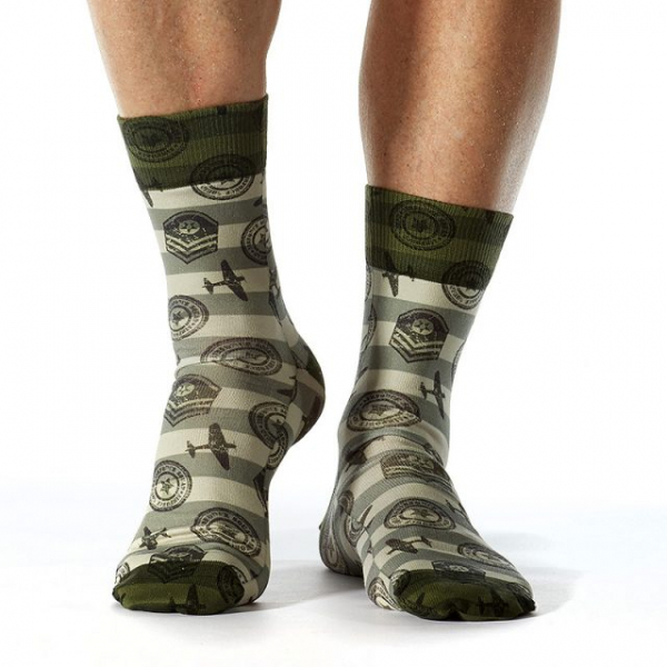 Wigglesteps Herren - Socken - Style: 00425 - Airforce