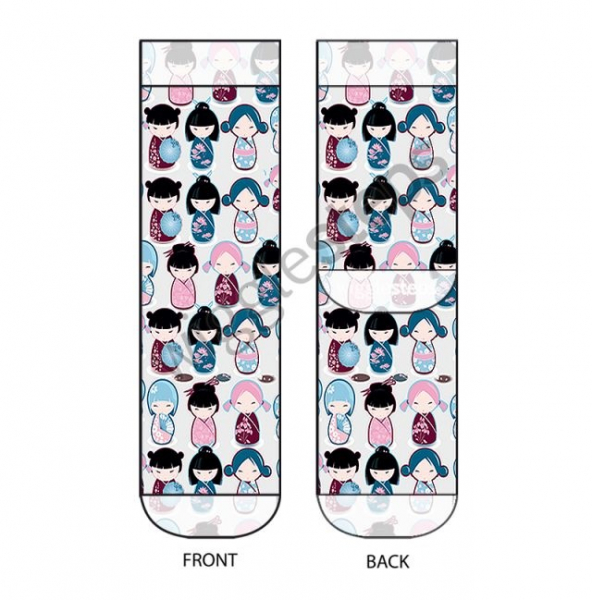 Preview: Wigglesteps Damen - Socken - Style: 00465 - Japan Women