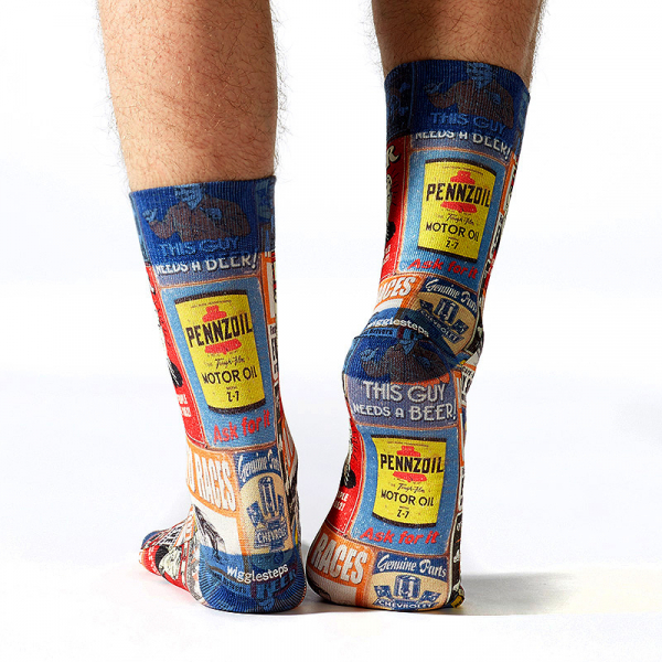 Wigglesteps Herren - Socken - Style: 00499 - Männerwelt