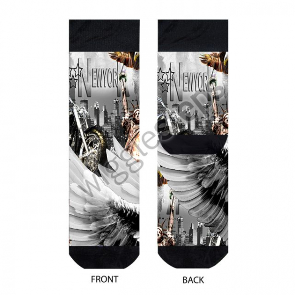 Preview: Wigglesteps Herren - Socken - Style: 00506 - New York
