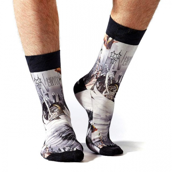 Preview: Wigglesteps Herren - Socken - Style: 00506 - New York