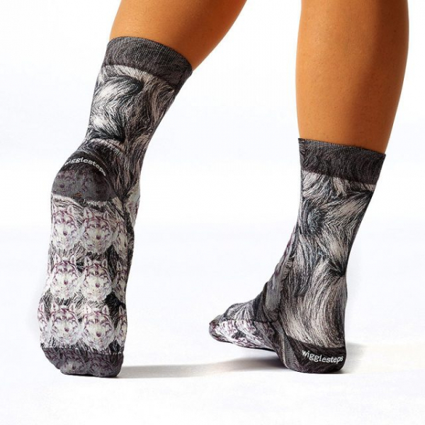 Preview: Wigglesteps Damen - Socken - Style: 00528 - Wolf