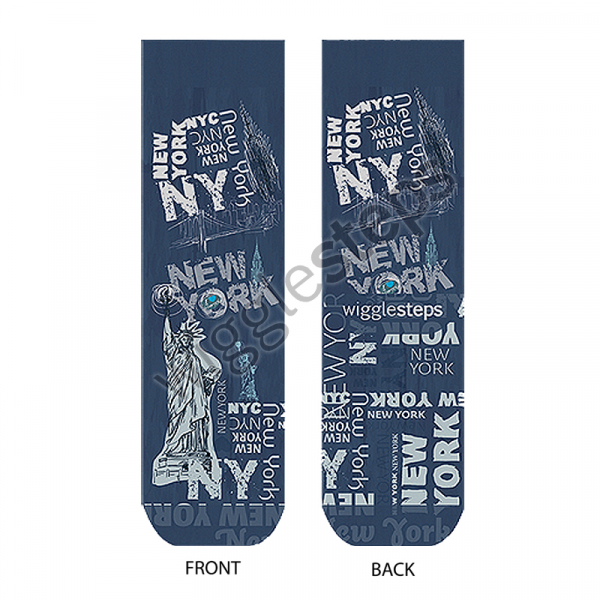 Preview: Wigglesteps Damen - Socken - Style: 00580 - New York