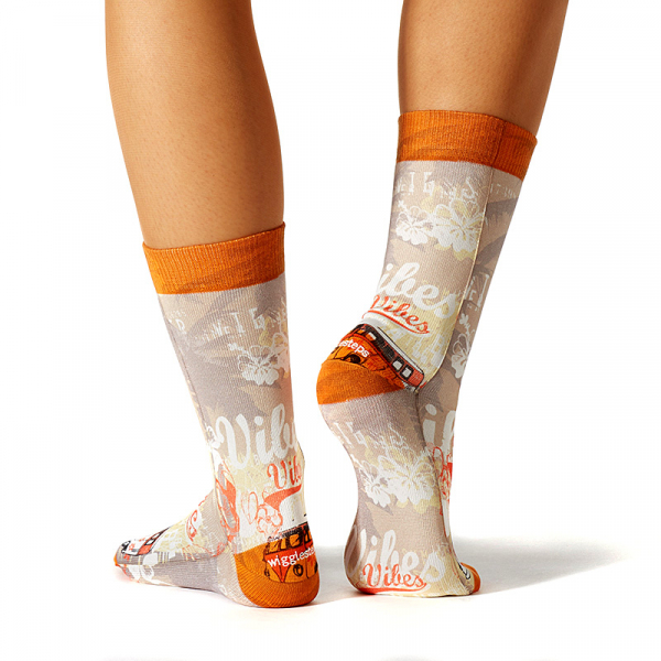 Preview: Wigglesteps Damen - Socken - Style: 00637 - Vibes