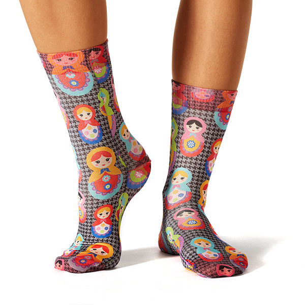 Wigglesteps Damen - Socken - Style: 00642 - Matroschka