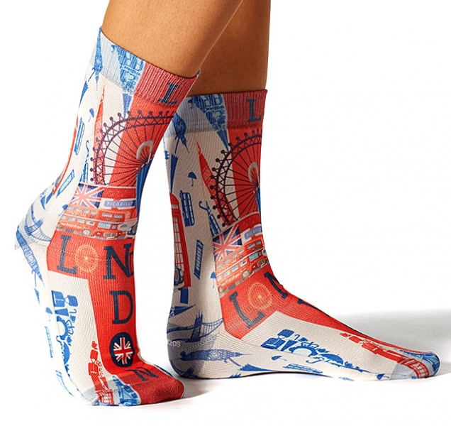 Wigglesteps Damen - Socken - Style: 00718 - London Classic