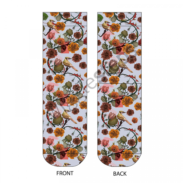 Preview: Wigglesteps Damen - Socken - Style: 00723  - Golden Summer